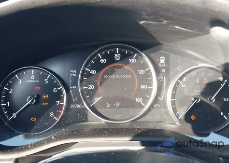 2022 Mazda Cx-30 Carbon Edition z USA, uszkodzony, nr VIN 3MVDMBCL2NM452462